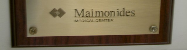 Maimonides Medical Center Award - presented to Pilo Arts Day Spa & Salon