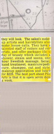 Pilo Arts Day Spa & Salon featured in The Daily News Article - Good Lookin In Brooklyn