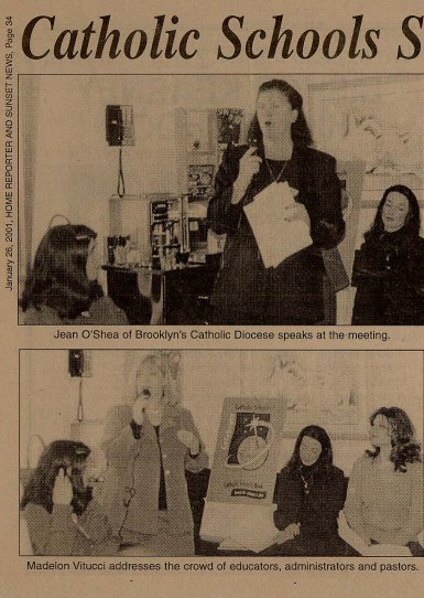 Pilo Arts Day Spa & Salon featured in The Home Reporter Newspaper Article - Catholic Schools Seminar At Pilo Arts