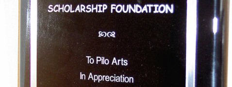 The Luke M. Parlator Scholarship Foundation Award - presented to Pilo Arts Day Spa & Salon