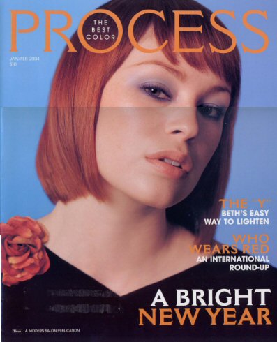 Pilo Arts Day Spa & Salon featured in Process Magazine Article - Who Likes Brights?