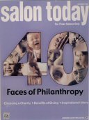 Pilo Arts Day Spa & Salon featured in Salon Today Magazine Article - 40 Faces of Philantropy