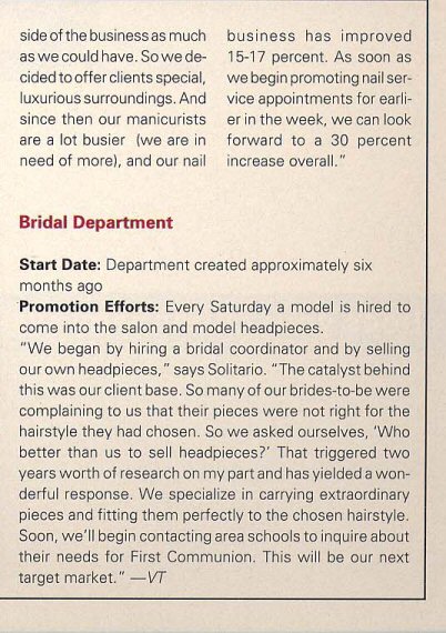 Pilo Arts Day Spa & Salon featured in Salon Today Magazine Article - Decor Portfolio
