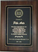 Pilo Arts Day Spa & Salon Award - Visitation Academy