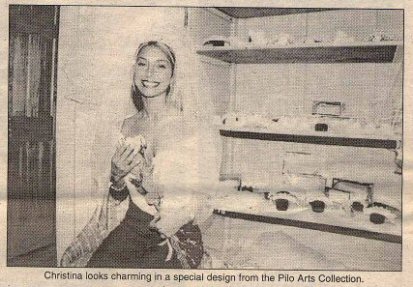 Pilo Arts Day Spa & Salon featured in Wedding Guide Magazine Article - Pilo Arts New Bridal Headpiece & Accessories Department